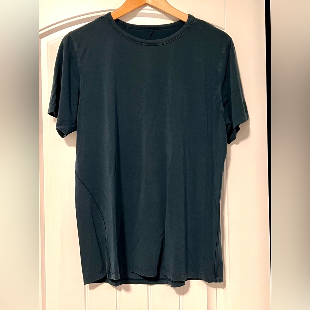 Lululemon Teal Short Sleeve Tee